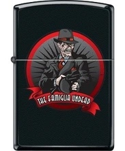 Зажигалка Zippo Zombie Mobster