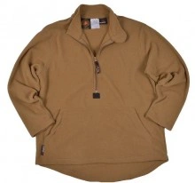 Флисовый пуловер USMC Polartec 100 Half Zip Peckham Industries