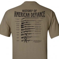 Футболка Historical Rifle