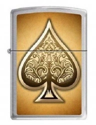 Зажигалка Zippo 0247 Poker Ace of Spades