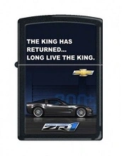 Зажигалка Zippo 1276 Chevy Corvette ZR1