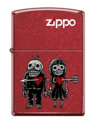 Зажигалка Zippo 1792 Zombies-Never Leave You