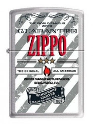 Зажигалка Zippo 200 World Famous Guarantee