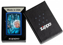 Зажигалка Zippo 229 Retro Futuristic - Img 3