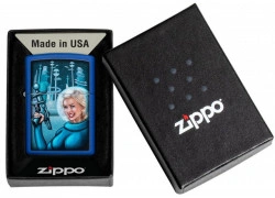 Зажигалка Zippo 229 Retro Futuristic - Img 3
