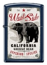 Зажигалка Zippo 239 West Side Bear