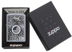Зажигалка Zippo 24457 Объединенные силы Emblem Design - Img 4
