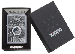 Зажигалка Zippo 24457 Объединенные силы Emblem Design - Img 4