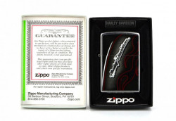 Зажигалка Zippo 28812 Harley Davidson Red Flame - Img 2