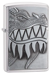 Зажигалка Zippo 28969 Огнедышащий дракон Emblem Design