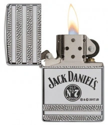 Зажигалка Zippo 29526 Jack Daniels Armor Deep Carved - Img 2