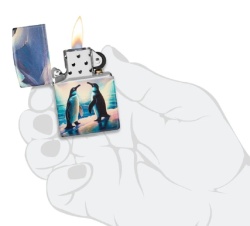 Зажигалка Zippo 46014 Penguin 540 Color Design - Img 6