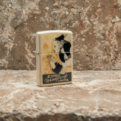 Зажигалка Zippo 48198 Windy on Flat Sand - Img 2