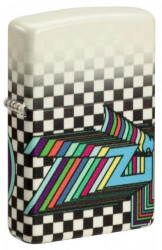 Зажигалка Zippo 48504 Nostalgia Design 540 Color Design