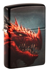 Зажигалка Zippo 48777 Red Dragon Design 540 Color