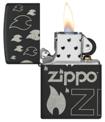 Зажигалка Zippo 48908 Flames Design - Img 4