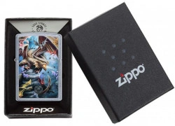 Зажигалка Zippo 49104 Anne Stokes Dragon - Img 3