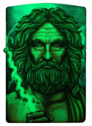 Зажигалка Zippo 49193 Greek God Clash 540 Color Design - Img 3