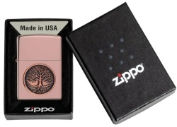 Зажигалка Zippo 49638 Эмблема Древо Жизни - Img 4