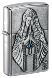 Зажигалка Zippo 49756 Anne Stokes Gothic Prayer
