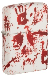 Зажигалка Zippo 49808 Bloody Hand 540 Color Design
