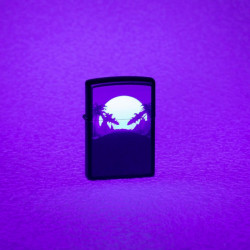 Зажигалка Zippo 49809 Sunset Black Light Design - Img 5