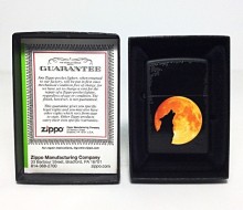 Зажигалка Zippo 6026 Wolf Howling at Moon - Img 2