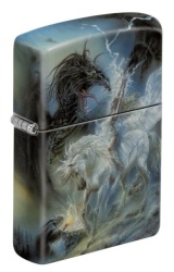 Зажигалка Zippo 6348, Luis Royo Gothic Fantasy 540 Color Design