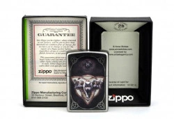 Зажигалка Zippo 79263 Anne Stokes Three Wolves - Img 3