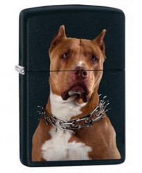 Зажигалка Zippo 79845 Pit Bull