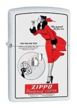 Зажигалка Zippo 79965 Windy Fan Test