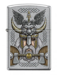Зажигалка Zippo 8641 Viking Odin Design