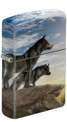 Зажигалка Zippo 99343 Timber Wolves 540 Color Design