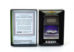Зажигалка Zippo Chevy Camaro 1967 SS - Img 2