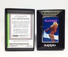 Зажигалка Zippo Playboy March 1975 - Img 2