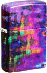 Зажигалка Zippo Purple Brush Stroke 540 Color Design