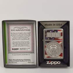 Зажигалка Zippo The Face Of Liberty Emblem - Img 4
