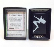 Зажигалка Zippo Trevco Trucker Babe - Img 2