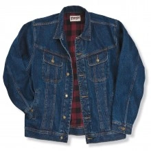 Куртка джинсовая Wrangler Rugged Wear Flannel RJK32AN