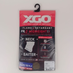 Огнестойкий Бафф, Снуд, Neck Gaiter XGO Ranger Green FR2