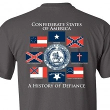 Футболка Confederate States of Amerika - Img 3