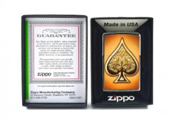 Зажигалка Zippo 0247 Poker Ace of Spades
