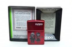 Зажигалка Zippo 1792 Zombies-Never Leave You - Img 3