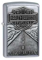Зажигалка Zippo 20229 Harley Davidson American Legend