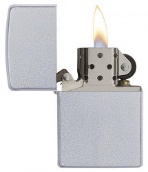Зажигалка Zippo 205 Satin Chrome - Img 2