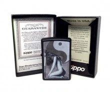 Зажигалка Zippo 218 Woman Sword - Img 3