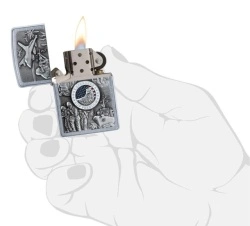 Зажигалка Zippo 24457 Объединенные силы Emblem Design - Img 5