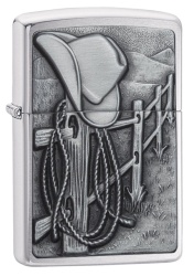 Зажигалка Zippo 24879 Resting Cowboy Emblem
