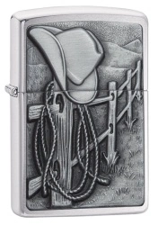 Зажигалка Zippo 24879 Resting Cowboy Emblem