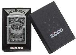 Зажигалка Zippo 250JD 427 Jack Daniels Pewter Emblem - Img 3